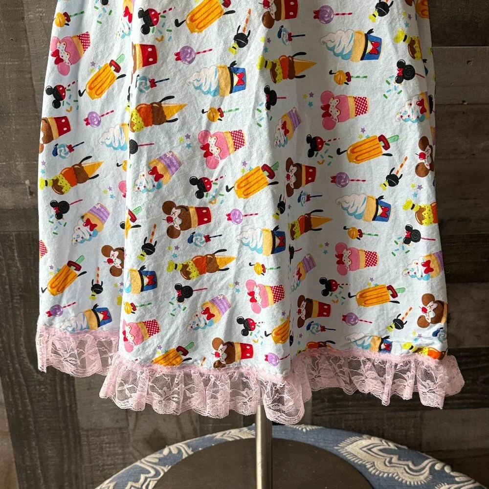 Disney Ice Cream skirt xsmall Disneyland costume Mickey Mouse vacation cosplay - Picture 5 of 11